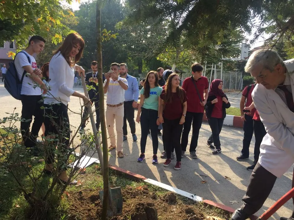 Haber: Hendek Atike Hanım Anadolu Lisesi Ailesi Açılış Etkinliğinde Buluştu - Galeri-6