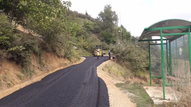 Dikmen, Aksu, Göksu’sa Asfalt Çalışmaları