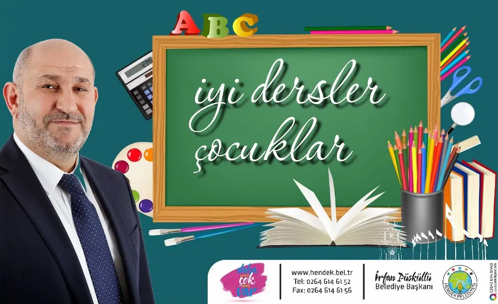 Haber: PÜSKÜLLÜ, İYİ DERSLER! - Öne Çıkan