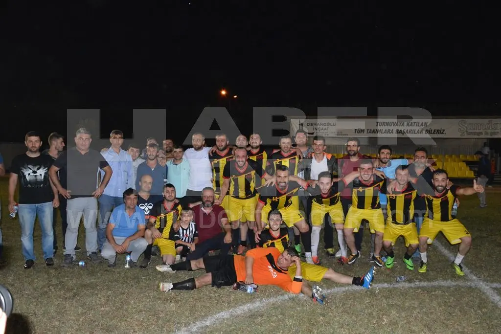 Haber: Hendek 2.OSB’de Şampiyon Akpa Alüminyum - Galeri-2