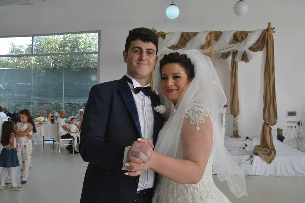 Haber: Gamze ve Fahri Bir Ömür Hayata Evet Dedi - Galeri-4