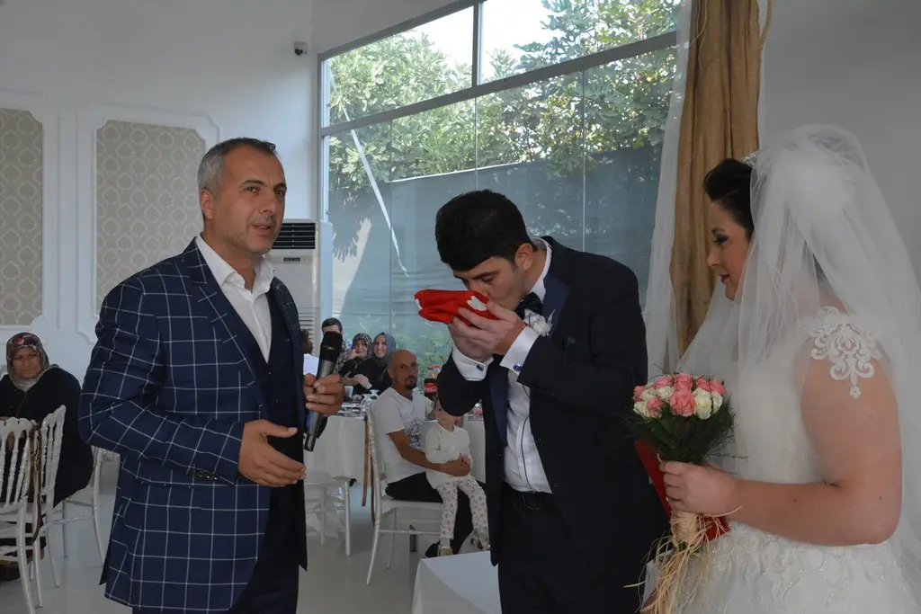 Haber: Gamze ve Fahri Bir Ömür Hayata Evet Dedi - Galeri-3