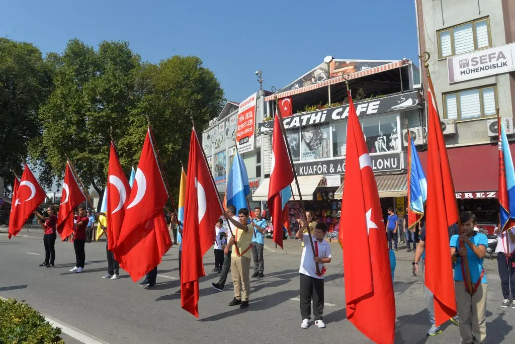 Haber: Gaziler Günü Hendek'te törenle kutlandı - Galeri-2