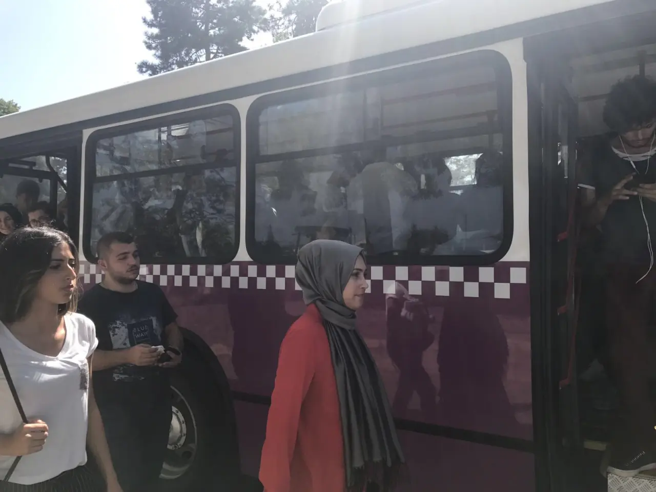 Haber: KAMPÜSE ÜCRETSİZ SERVİS - Öne Çıkan