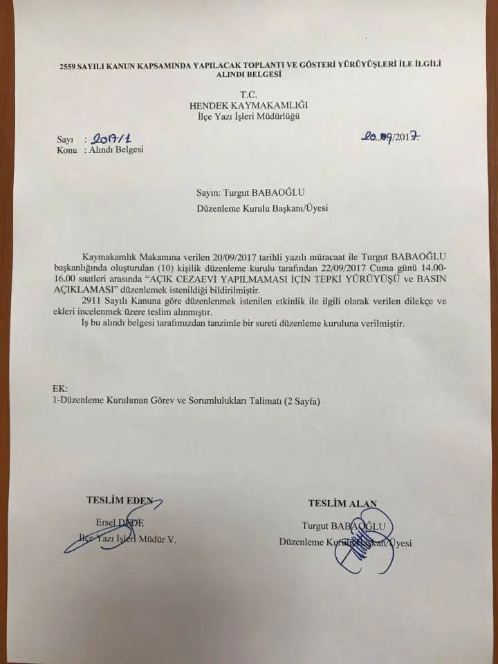 Haber: Babaoğlu İstenmeyen Cezaevi İçin Dilekçe Verdi - Galeri-1