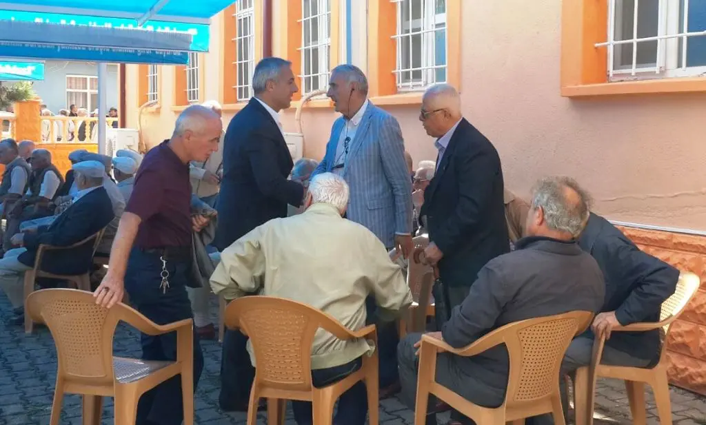 Haber: MHP İl Başkanı Bülbül’ün Dedesi Son Yolculuğuna Uğurlandı - Galeri-3