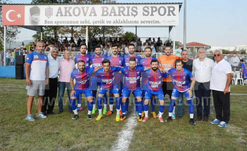 Haber: Akova Barışspor’dan Görkemli Açılış - Galeri-2
