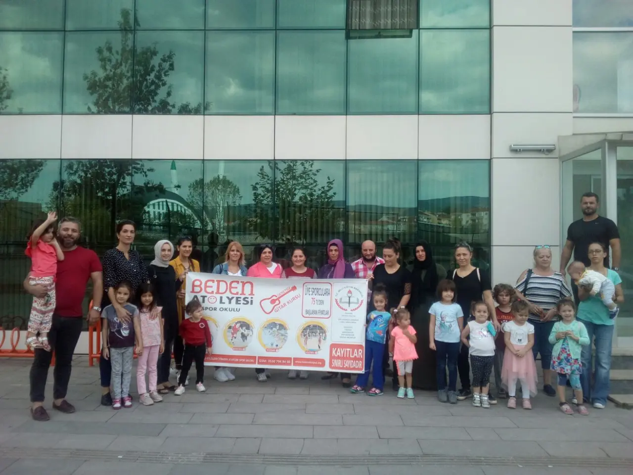 Haber: Beden Atölyesi Spor Kulübü açıldı - Öne Çıkan