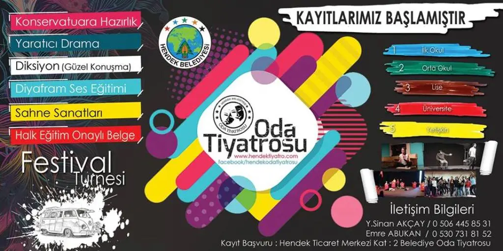 Haber: Tiyatro okulunda yeni dönem başlıyor - Öne Çıkan