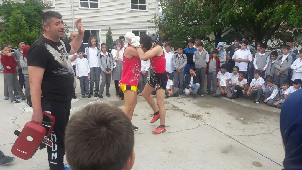 Haber: Hendek Muay Thai Beylice’de Öğrencilerle Buluştu - Galeri-3