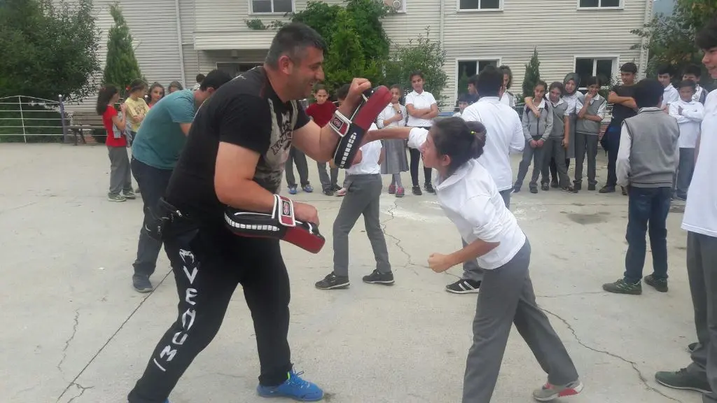 Haber: Hendek Muay Thai Beylice’de Öğrencilerle Buluştu - Galeri-2