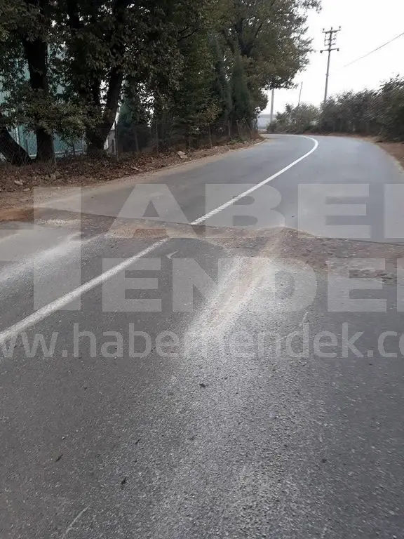 Haber: Asfaltta Yap Boz Vatandaşın Tepkisini Çekiyor - Galeri-4