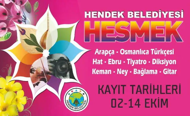 HESMEK,  Kursları başlıyor