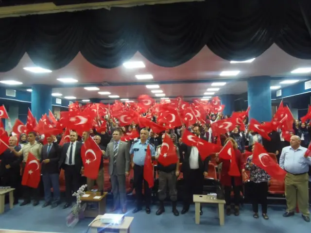 15 Temmuz Gazisi Hendek'teydi
