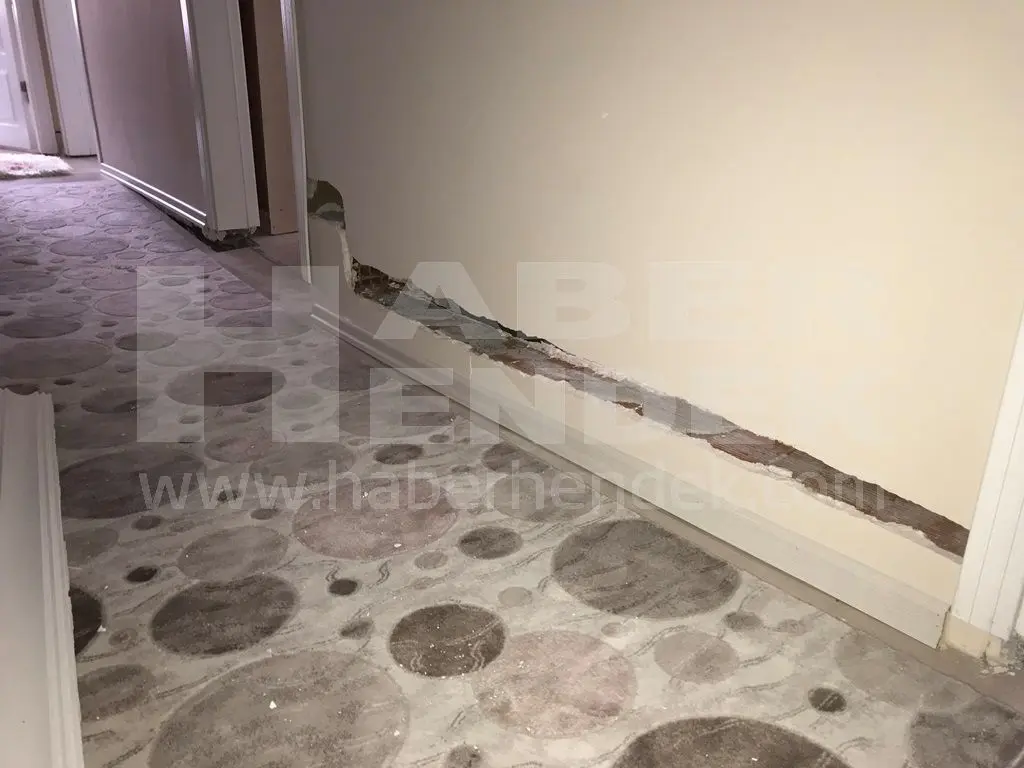 Haber: DAİRE İÇERİSİNDE ÇÖKME PANİĞE YOL AÇTI - Galeri-3