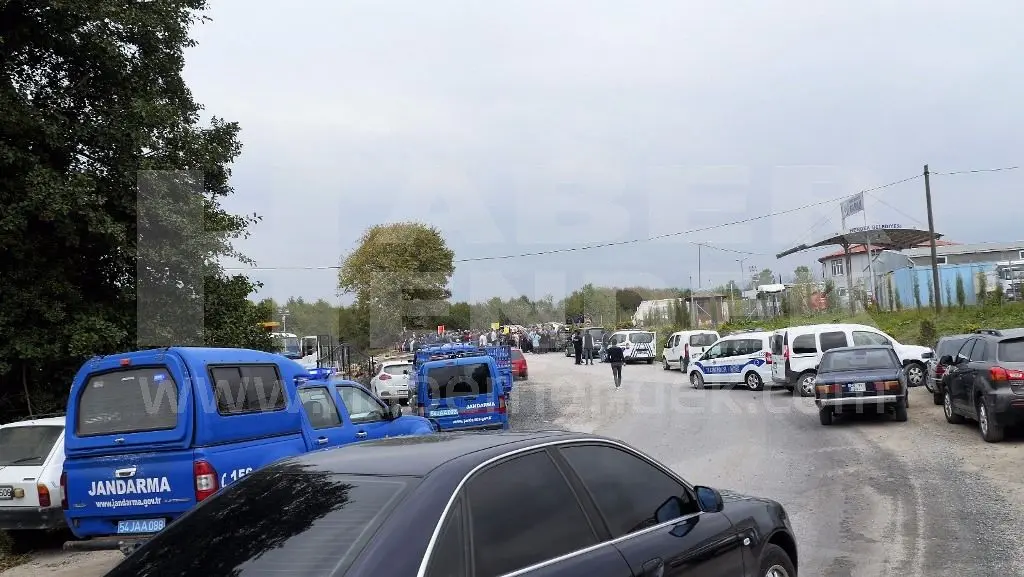 Haber: Akova’da Çöp İstasyonu istemiyoruz eylemi - Galeri-4