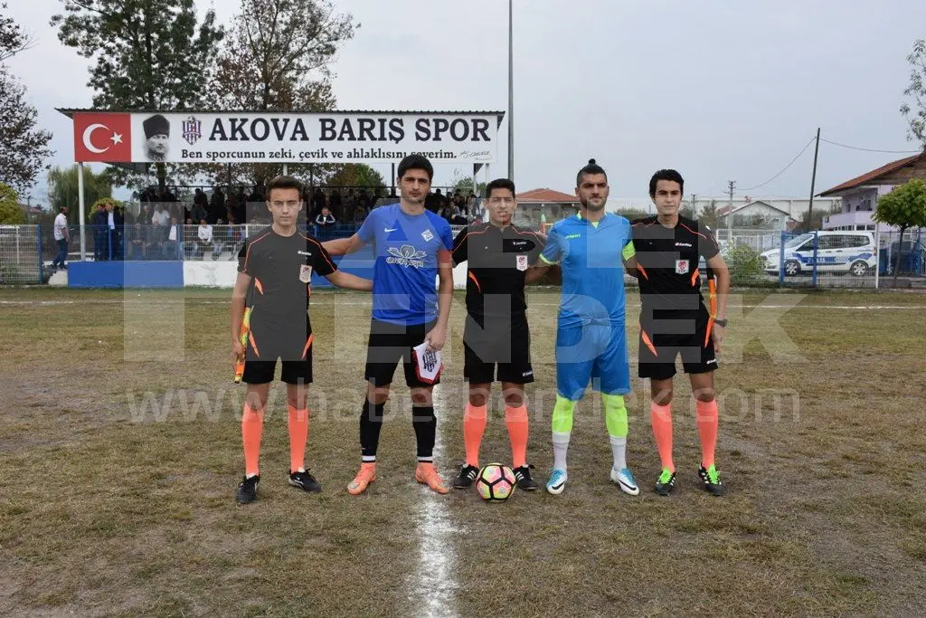 Haber: Akova Barışspor Galibiyetle Başladı - Galeri-1