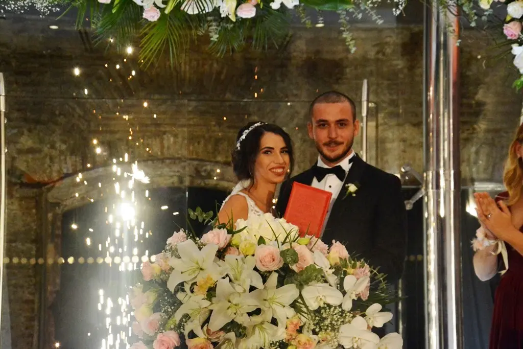 Haber: Seda ve Emir Efe Bir Ömür Mutluluğa Evet Dedi - Galeri-2