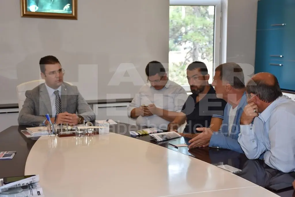 Haber: TALEPLERİNİZ MUHATAPLARINA İLETİLECEK - Galeri-2