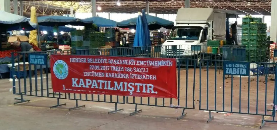 Haber: Pazaryerinde ki O Tezgah Kapatıldı - Galeri-1