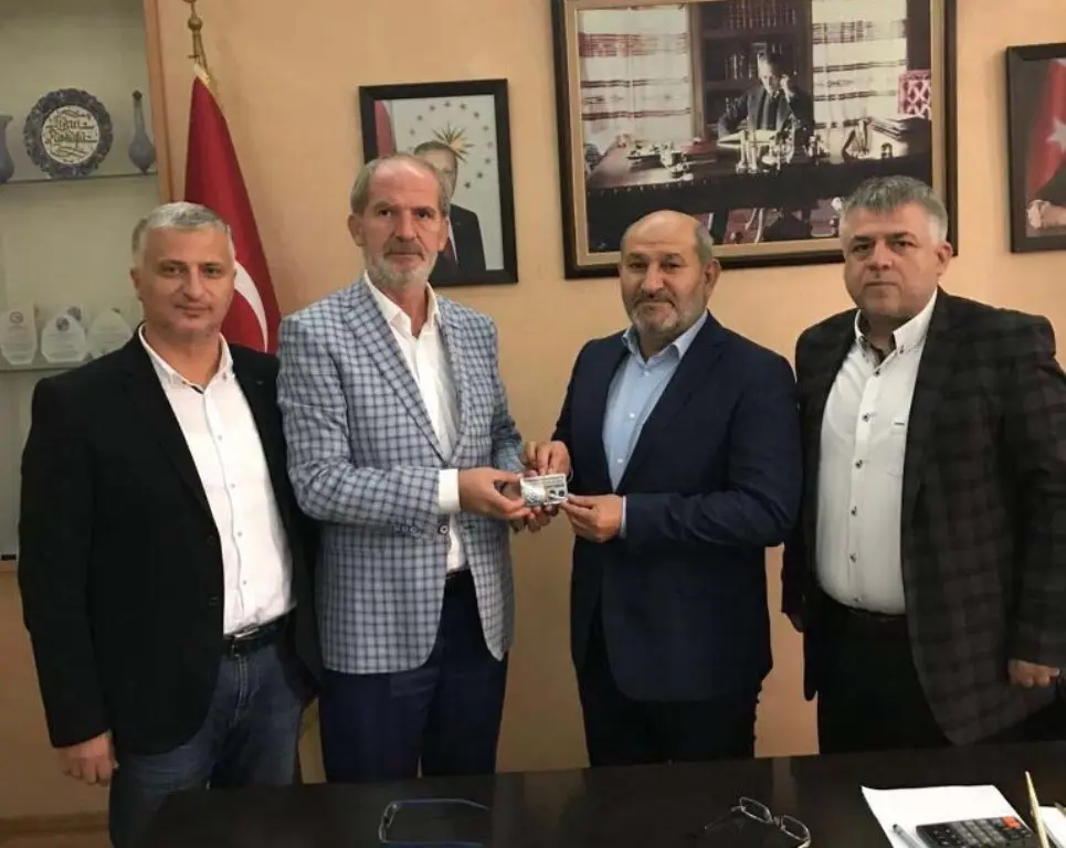 Haber: Başkan Püsküllü’den Sakaryaspor’a destek - Öne Çıkan
