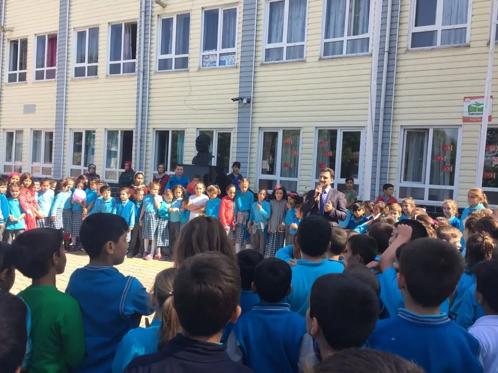 Haber: Mustafa Asım İlkokulundan iki Etkinlik Birden - Galeri-3