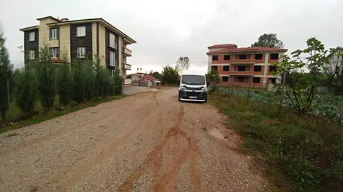 Haber: SARIDEDE MAHALLESİNDEN YOL ŞİKAYETİ - Galeri-1