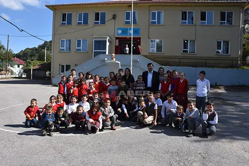 Haber: DOĞAN DİKMEN İLK VE ORTAOKULUNDA İNCELEMELERDE BULUNDU - Galeri-1