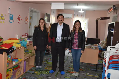 Haber: DOĞAN DİKMEN İLK VE ORTAOKULUNDA İNCELEMELERDE BULUNDU - Galeri-2