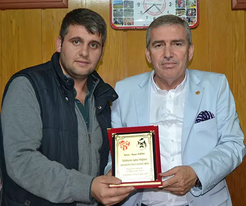 Haber: YAŞAR ZIMBA'DAN KAZİMİYESPOR'A ZİYARET! - Galeri-2
