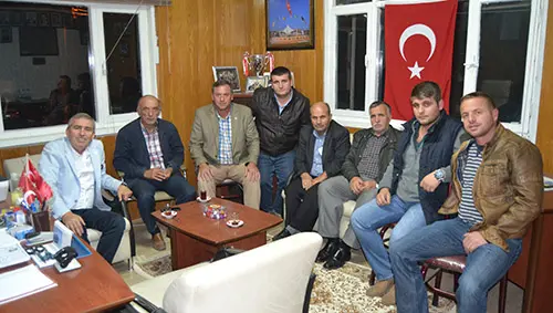 Haber: YAŞAR ZIMBA'DAN KAZİMİYESPOR'A ZİYARET! - Galeri-1