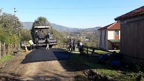 Haber: Asfalt ekibi Beylice’de - Öne Çıkan