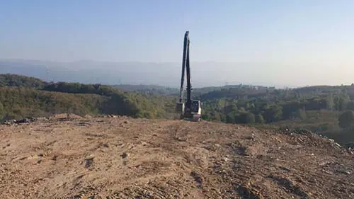 Haber: Nuriye Çöplüğünde 6 adet baca çakıldı - Galeri-1