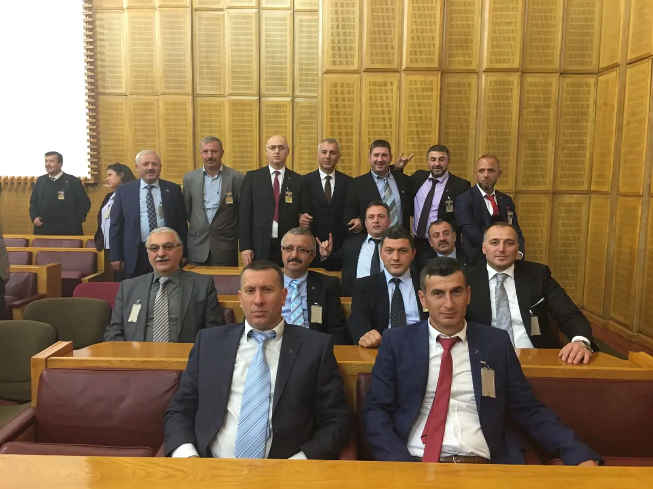 Haber: MHP Hendek Meclise Gitti - Galeri-2