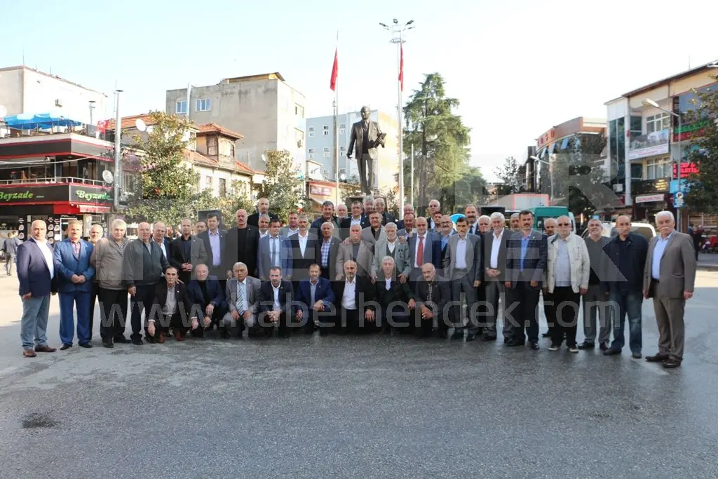 Haber: MUHTARLAR GÜNÜ HENDEK’TE KUTLANDI - Galeri-2