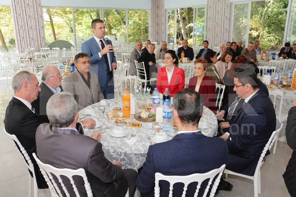 Haber: Hendekli Muhtarlar Yemekte Buluştu - Galeri-2