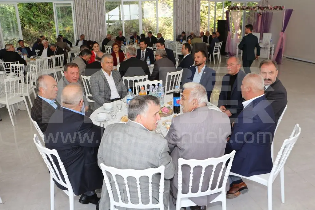 Haber: Hendekli Muhtarlar Yemekte Buluştu - Galeri-4