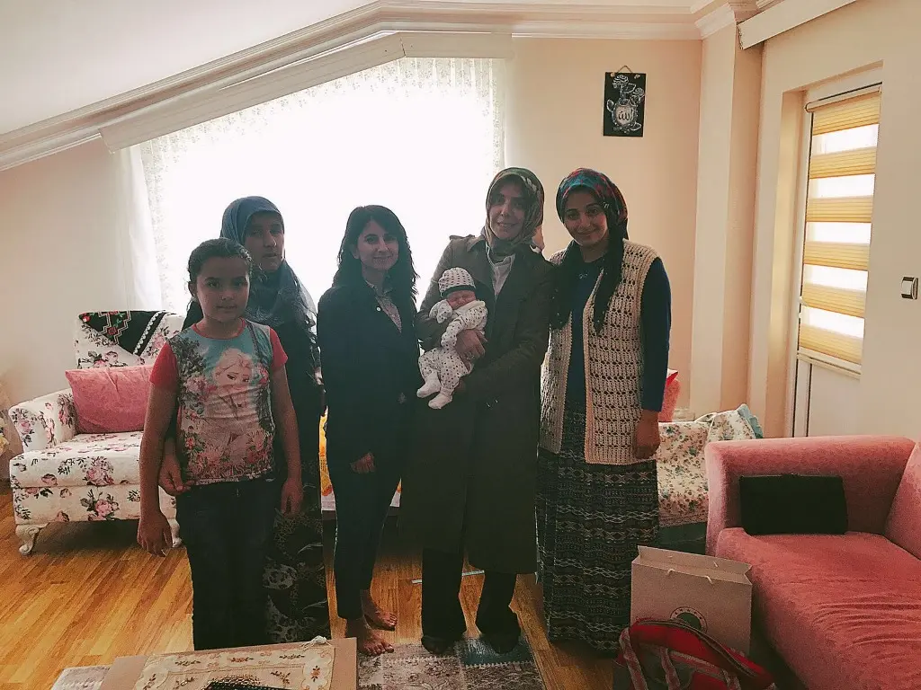 Haber: Hendek’te Hoşgeldin Bebek projesi başladı - Galeri-1