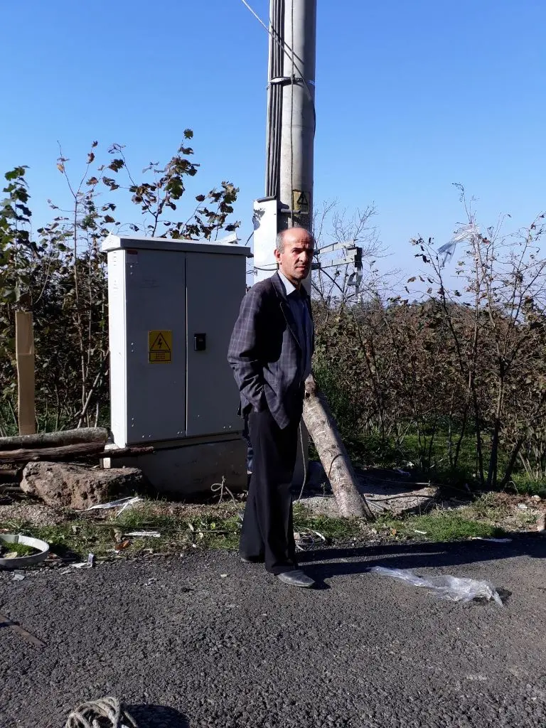 Haber: Bakacak’ta Elektrik hatları yenilendi - Galeri-1