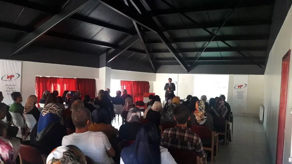 Haber: İmge Anadolu Lisesi Veli Çalıştayı İlgi Gördü - Galeri-1