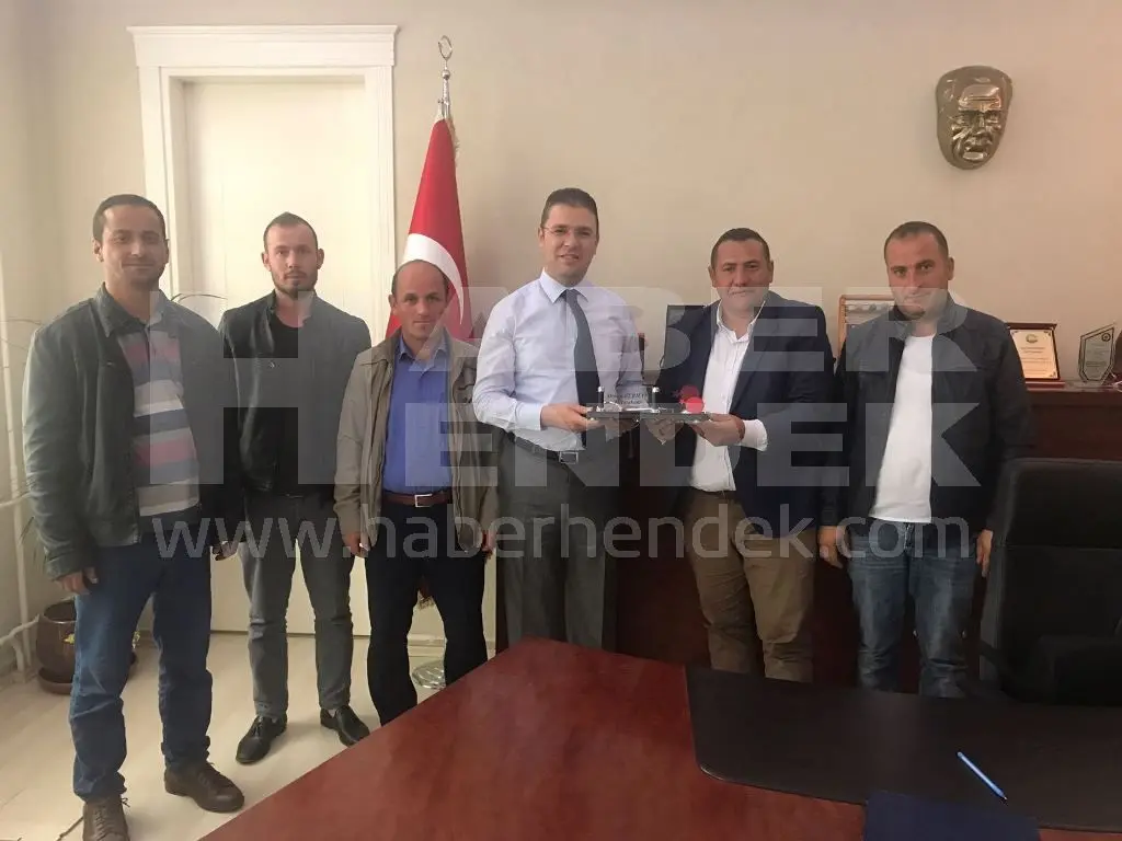 Haber: Genç Karadenizliler Derneği Ziyaretlerini Sürdürüyor - Galeri-1
