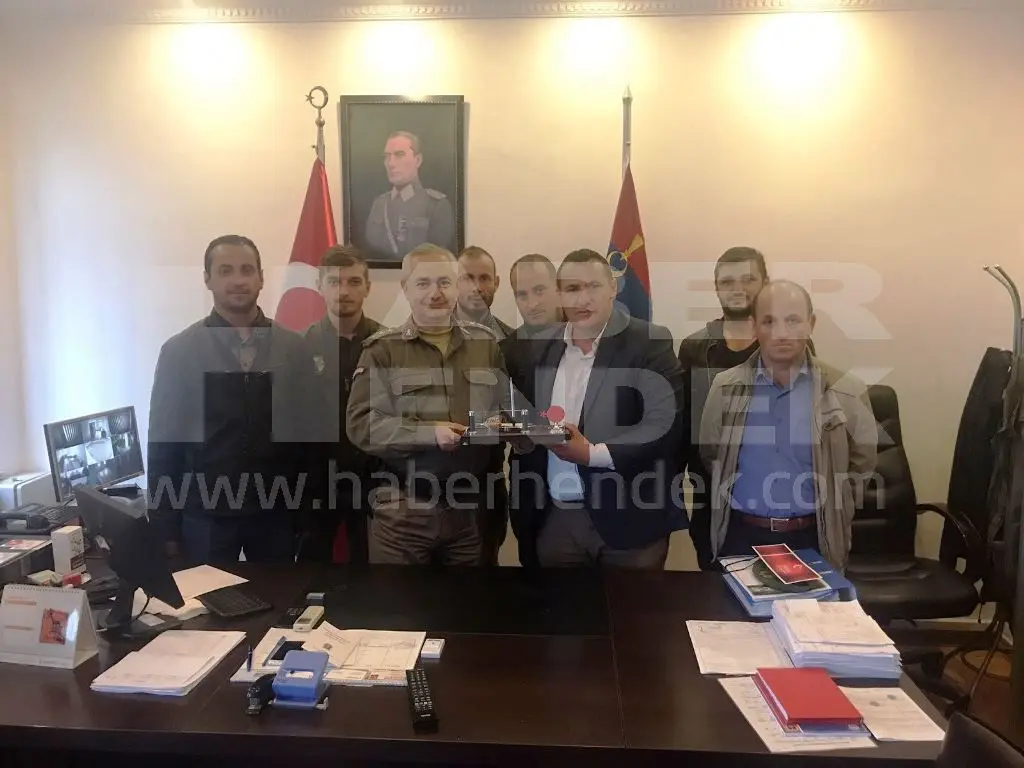 Haber: Genç Karadenizliler Derneği Ziyaretlerini Sürdürüyor - Galeri-2