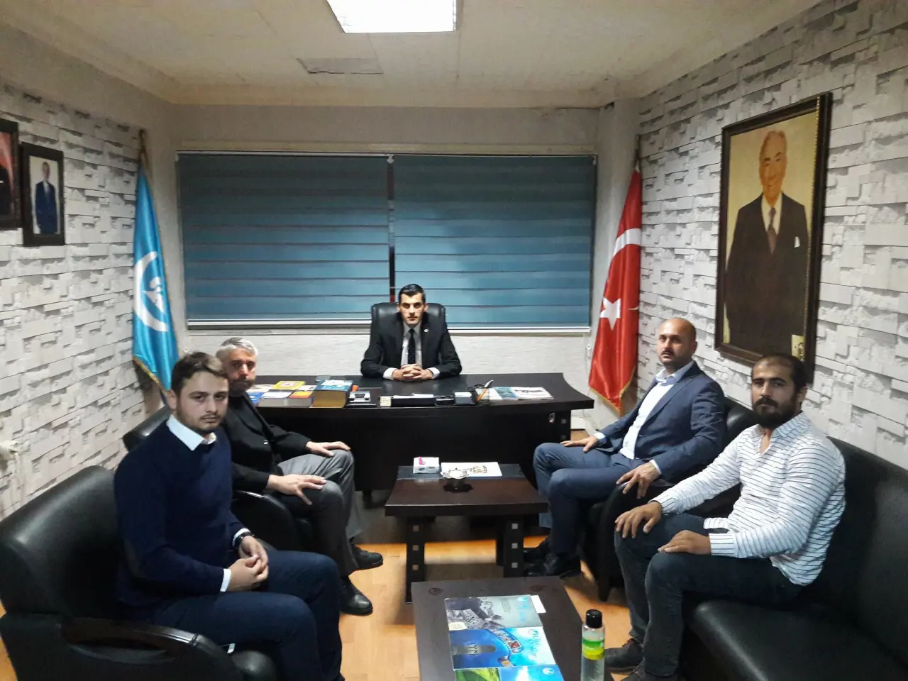 Haber: Göreve Başlayan İl Ocak Başkanı Sofuoğlu’na Ziyaret - Galeri-1