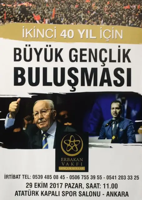 Büyük Gençlik Buluşmasına Davet