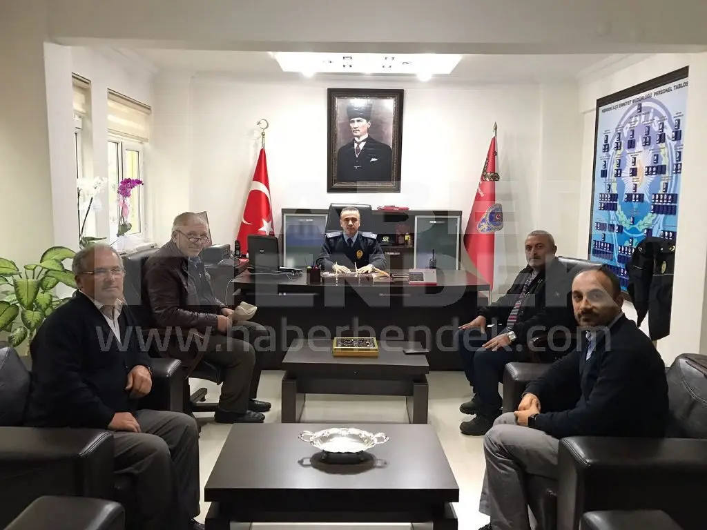 Haber: Basın Mensuplarından Emniyet Müdürü İlhan’a Ziyaret - Öne Çıkan