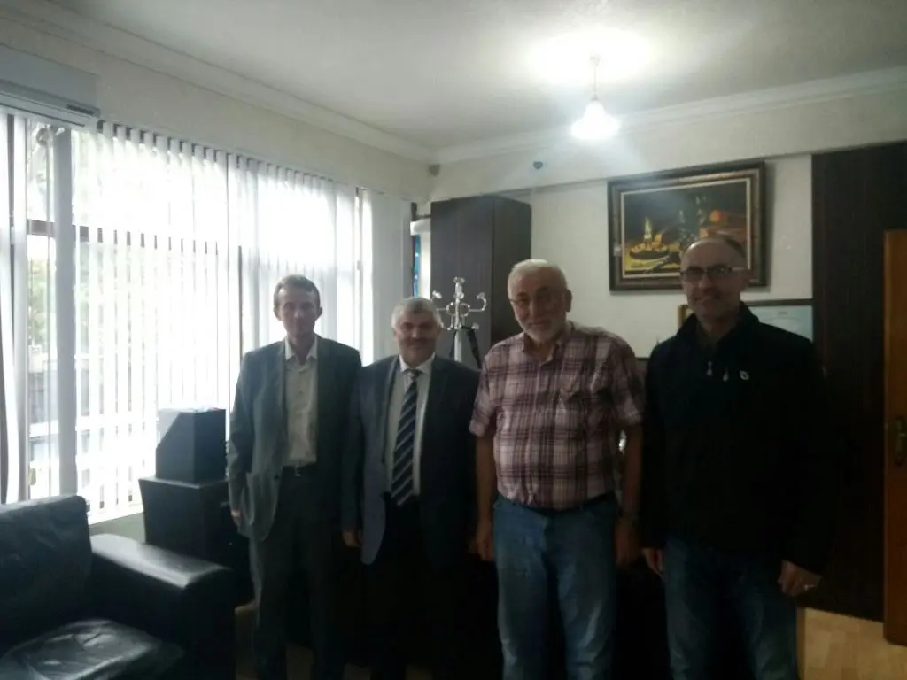 Haber: Bedir Ziyaretlerine Devam Ediyor - Galeri-2