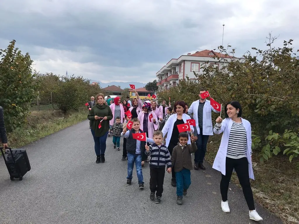 Haber: Özel Çocuklar Cumhuriyet bayramını Kutladı - Öne Çıkan