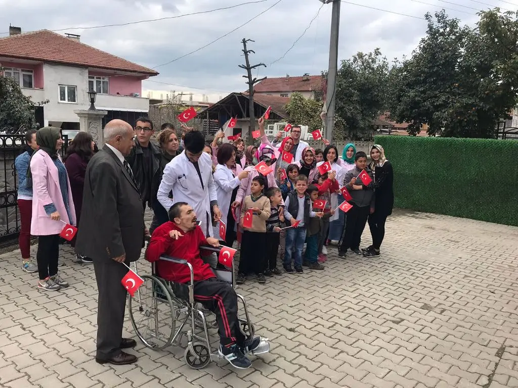 Haber: Özel Çocuklar Cumhuriyet bayramını Kutladı - Galeri-2