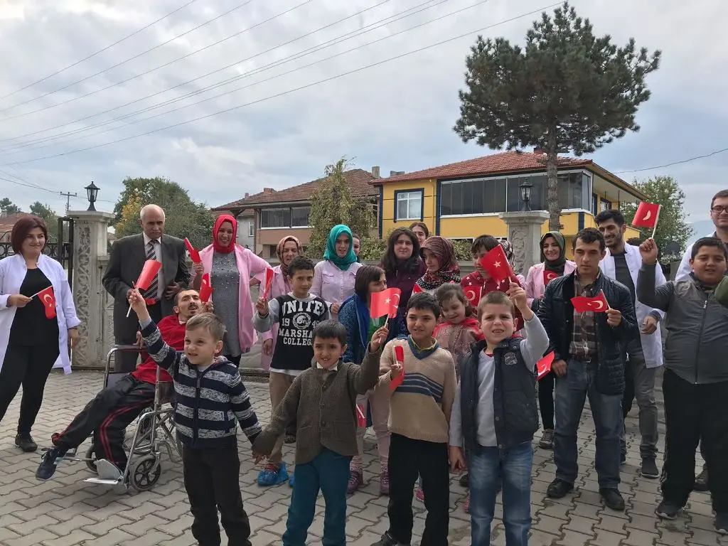 Haber: Özel Çocuklar Cumhuriyet bayramını Kutladı - Galeri-1
