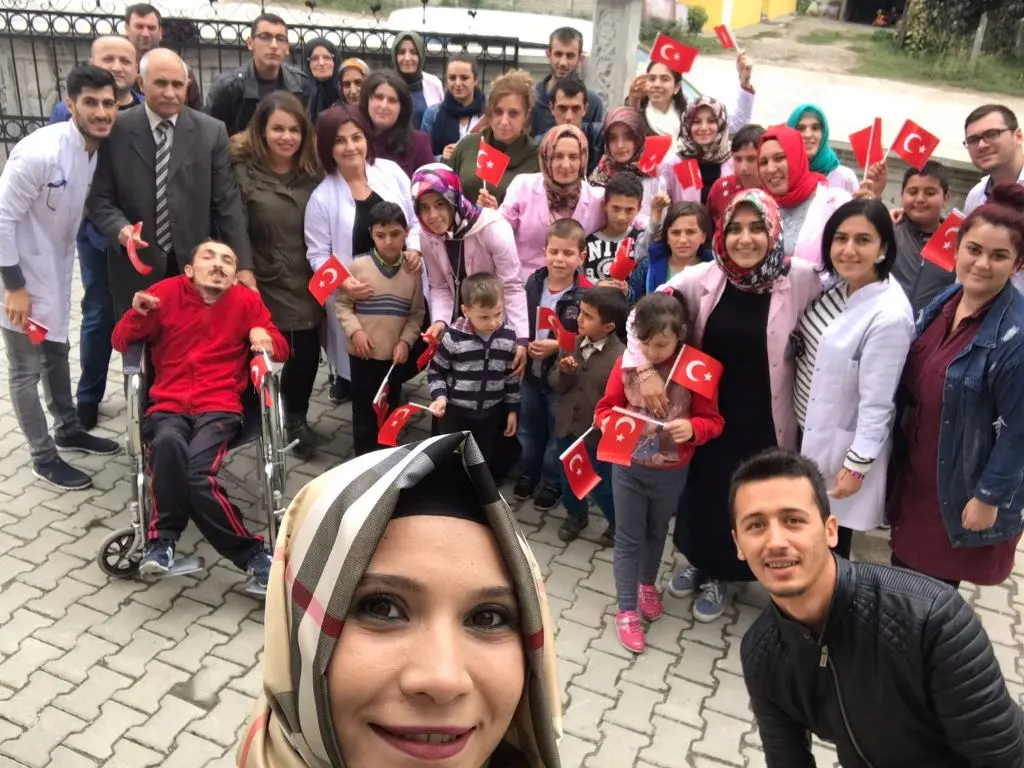 Haber: Özel Çocuklar Cumhuriyet bayramını Kutladı - Galeri-3